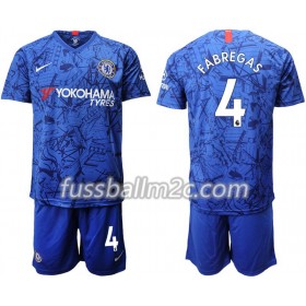 Fußballtrikots Chelsea Fabregas 4 Kinder Heim Trikotsatz 2019-2020